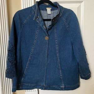 Sestow Ladies Denim Jacket